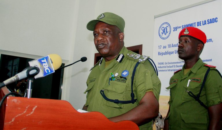 JESHI LA POLISI LAAHIDI KUIMARISHA ULINZI WAKATI WOTE WA MKUTANO WA SADC.