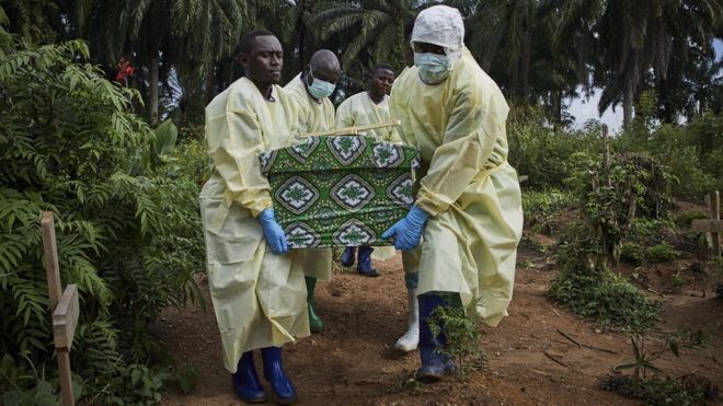 Mtu wa tatu kuugua Ebola nchini Uganda afariki dunia