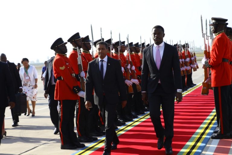 Rais wa Shelisheli atua Tanzania kushiriki mkutano wa SADC