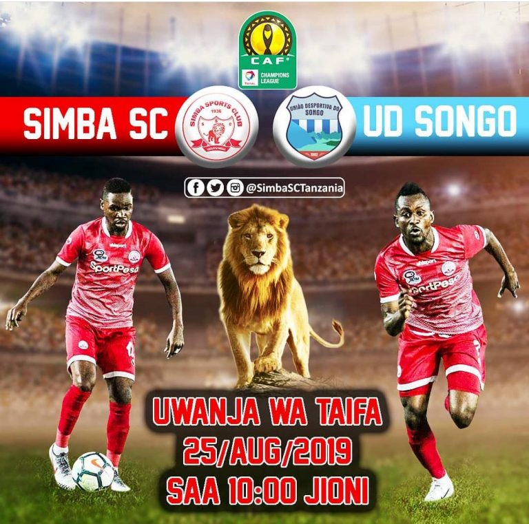 Ni Simba  vs UD do SONGO