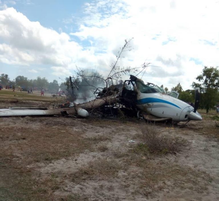 Watu wanne wajeruhiwa katika ajali ya ndege Mafia