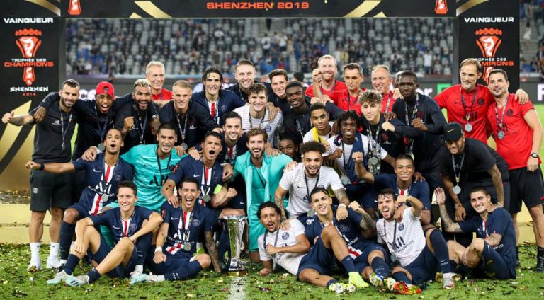 PSG Mabingwa Super Cup