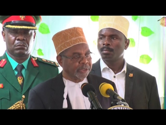 Rais wa Zanzibar Dkt. Ali Shein ahimiza ushirikiano ili kukuza uchumi wa Taifa