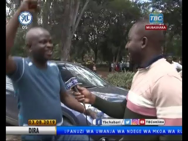 Watanzania na Wakenya watambiana Jijini Nairobi