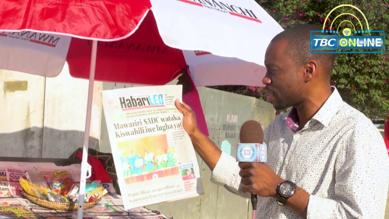 MAGAZETI YA LEO TAR: 15/8/2019