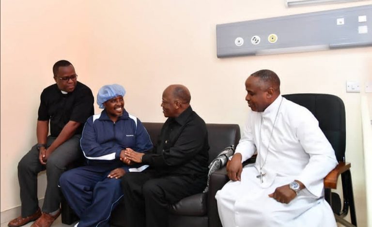 Hali ya  Askofu Mkuu Ruwa’ichi yaimarika