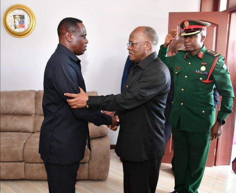 Rais Magufuli amfariji CDF