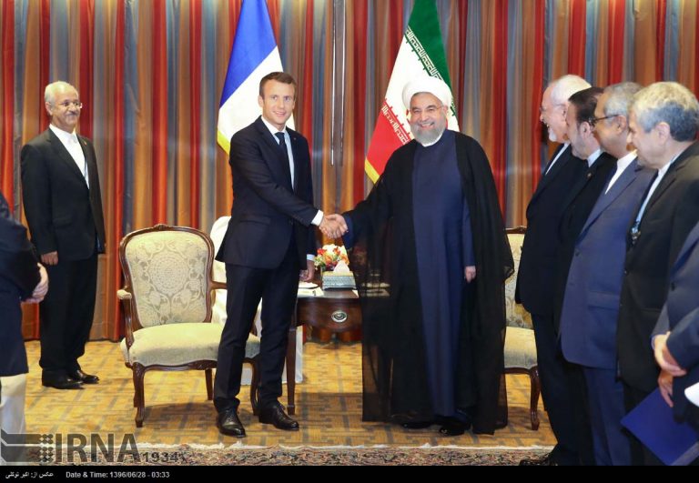 Macron na Rouhani wakutana