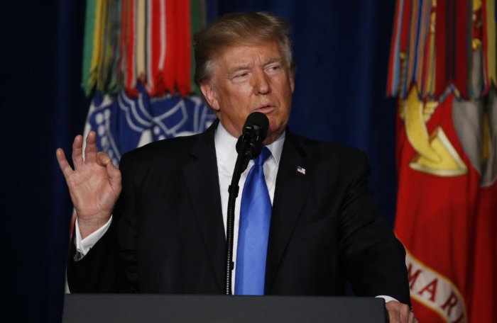 Trump afuta mazungumzo yake na Wanamgambo wa Taliban