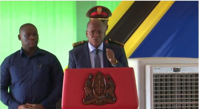 Rais John Magufuli akutana na Watendaji wa Kata