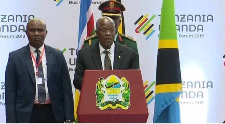 Rais Magufuli akerwa na  ucheleweshwaji wa mradi wa bomba la mafuta