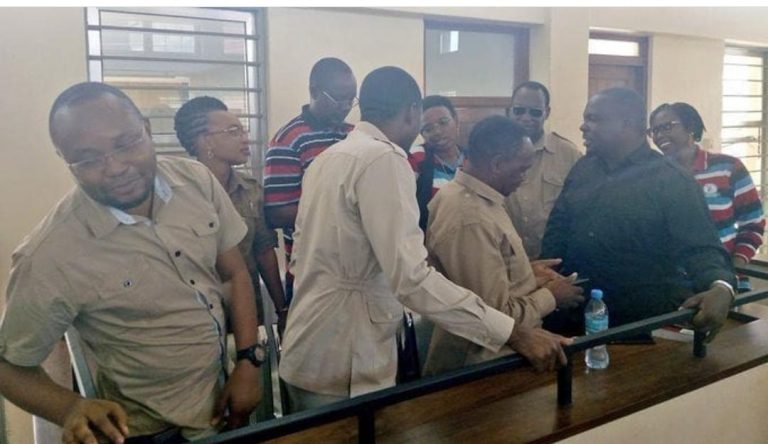 Viongozi Tisa wa CHADEMA wakutwa na kesi ya kujibu