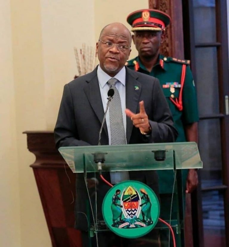 Pendekezo la JPM kwa Watuhumiwa wa Uhujumu uchumi