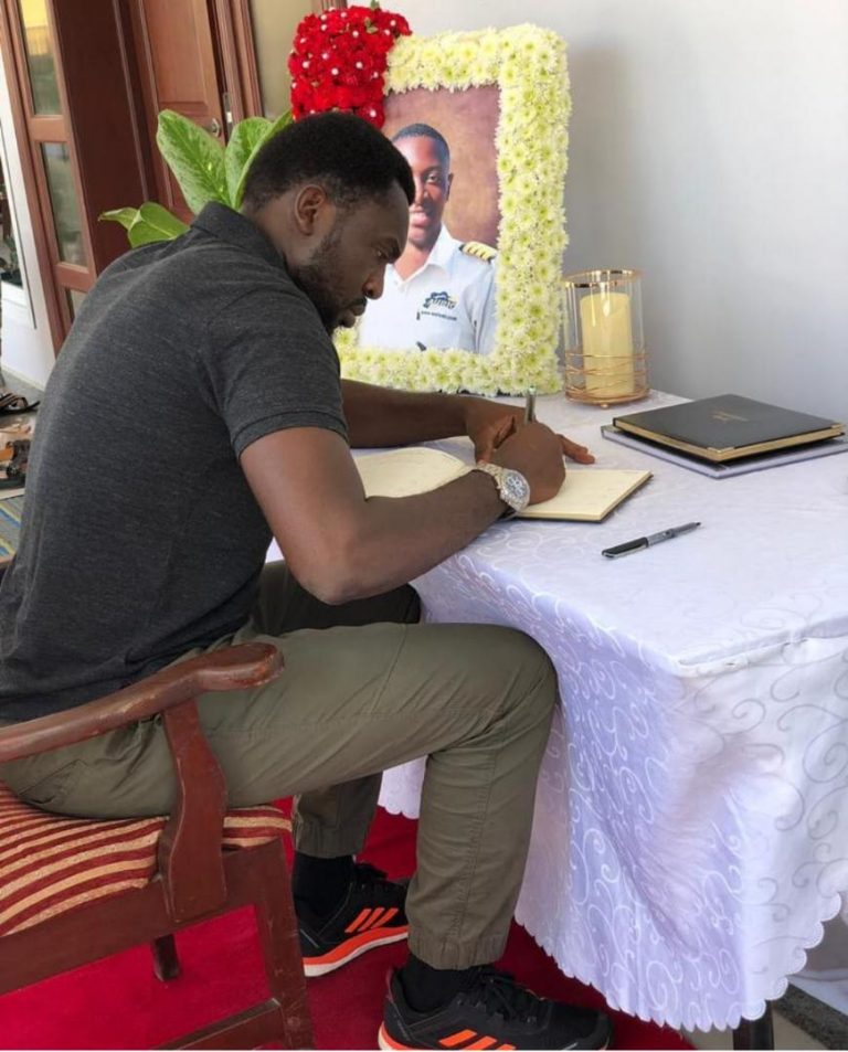 Viongozi mbalimbali wahani msiba wa Nelson Mabeyo