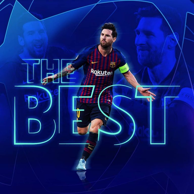 Messi Mchezaji Bora wa FIFA 2019