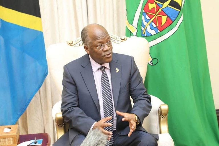 Rais Magufuli atoa Shilingi Milioni 10 kwa timu ya Walemavu