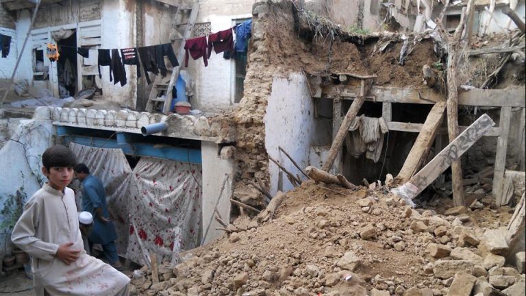 Tetemeko la ardhi lasababisha vifo vya watu 25