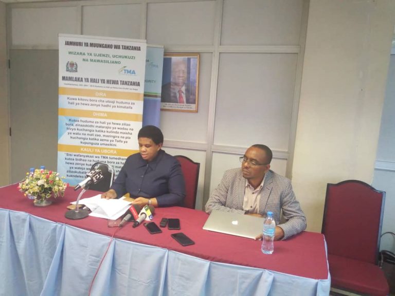 TMA kutoa utabiri wa mvua za msimu mrefu