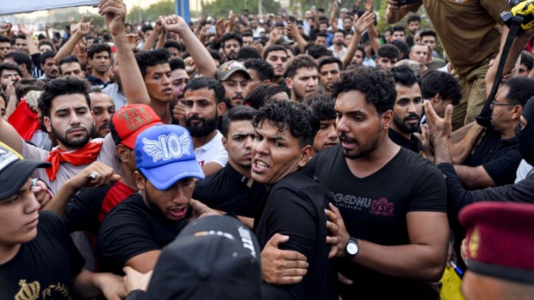 Waliokufa katika maandamano Iraq watambuliwa kama Mashujaa