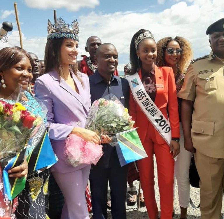 Miss World kwa mwaka  2018/2019 aitembelea Tanzania