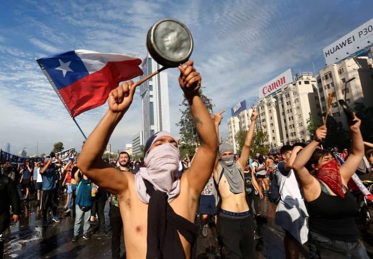 Chile waendelea na Maandamano