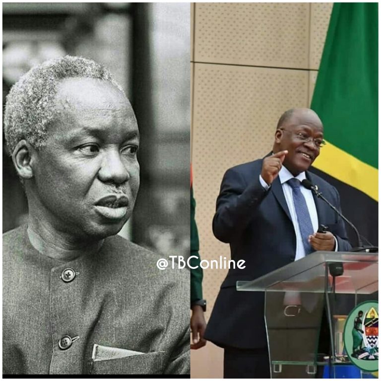 JPM : Enzi za Mwalimu Mafisadi waliingia jela kwa fimbo na kutoka kwa fimbo