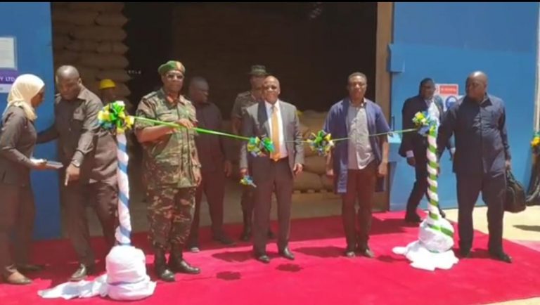 Kiwanda cha kukoboa Kahawa chazinduliwa Mbozi