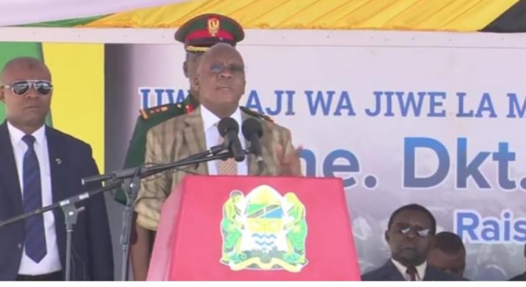 Mkurugenzi sikuondoi, chapa kazi : kauli ya Rais Magufuli