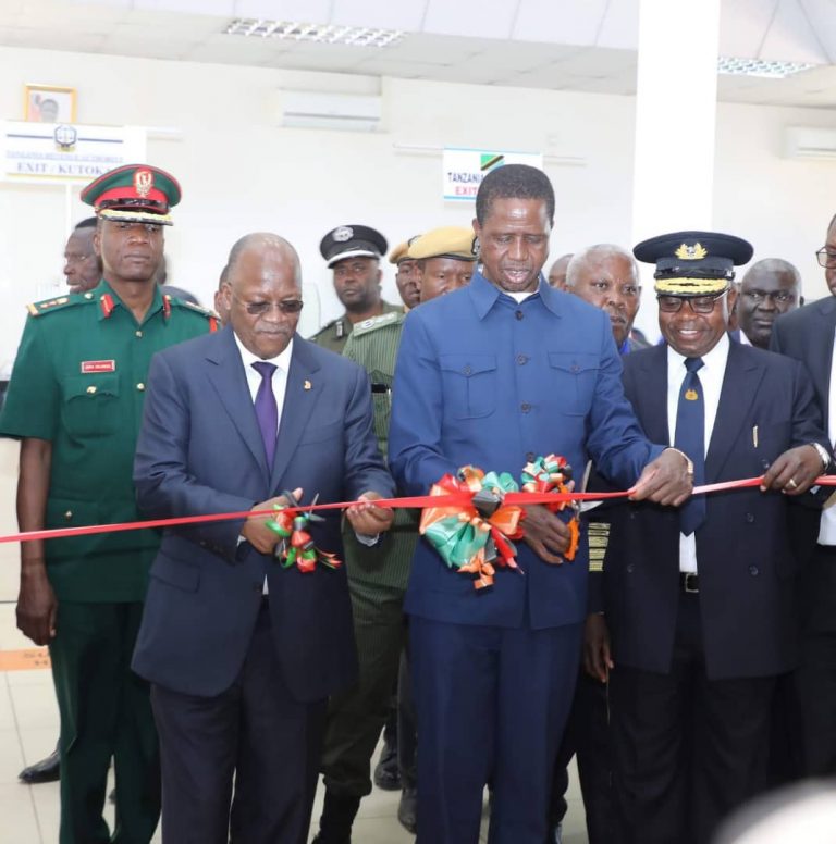 Kituo cha pamoja cha huduma za mpakani chafunguliwa