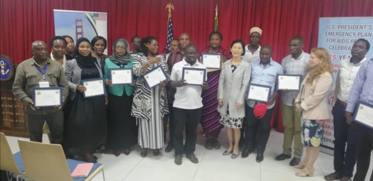 Marekani yasaidia Asasi  11 zilizo katika mapambano dhidi ya Ukimwi