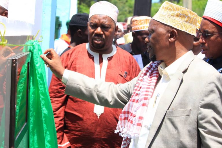 Mufti ahimiza Wananchi kushiriki katika shughuli za  maendeleo
