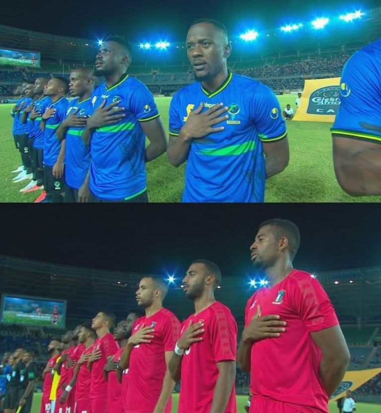 Taifa Stars yatakata Uwanja wa Taifa