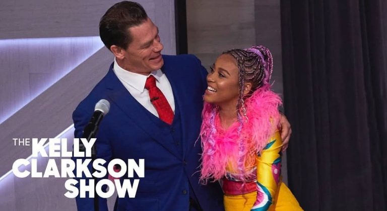 Sho Madjozi ana kwa ana na John Cena, apatwa na mshangao