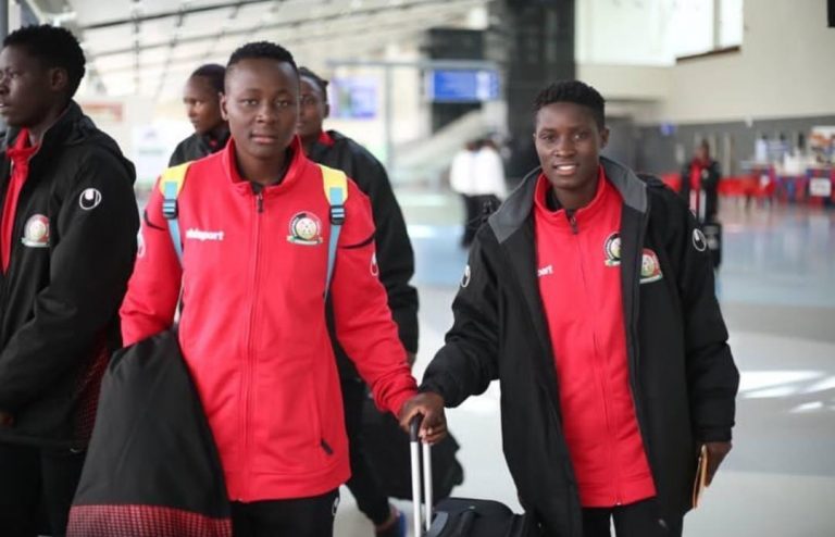 Timu ya Taifa ya Soka ya Wanawake ya Kenya  imewasili nchini, tayari kwa michuano ya CECAFA kwa Wanawake inayotarajiwa kuanza kutimua vumbi   Novemba 16 hadi  Novemba 25 mwaka huu jijini Dar es salaam