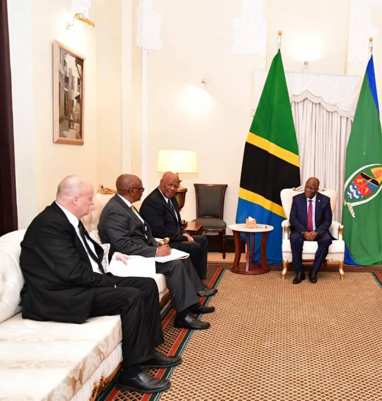 Afrika Kusini yaihakikishia Tanzania ushirikiano