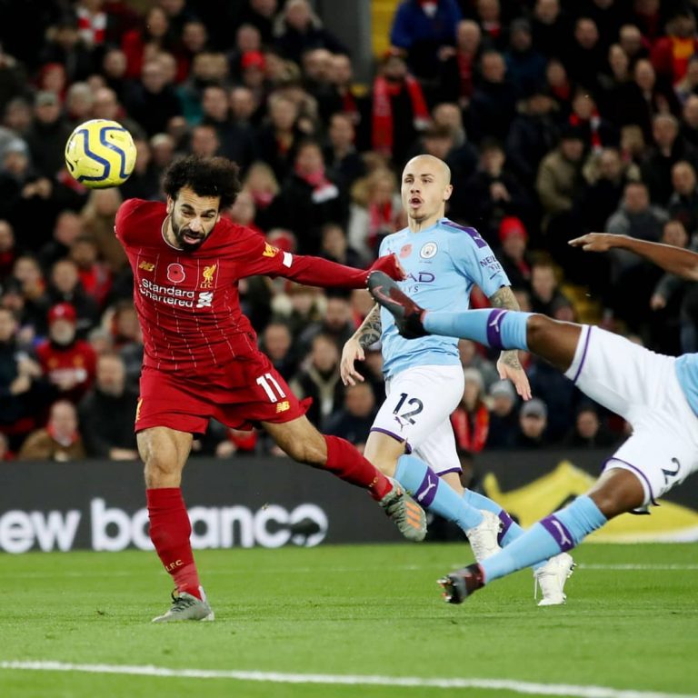 City waangukia Pua Anfield, United ikishinda 3 moja nyumbani