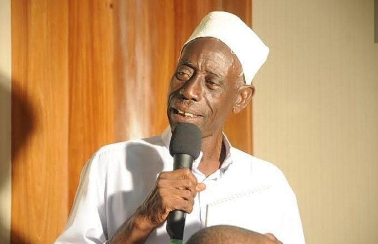 Mzee Akilimali Afariki Dunia