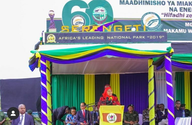 Picha mbalimbali za Maadhimisho ya Miaka 60 ya TANAPA na Ngorongoro