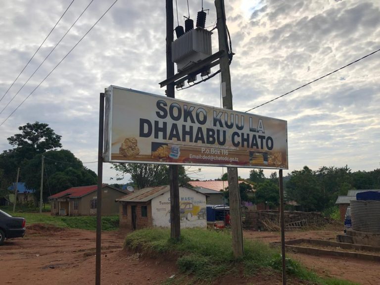 Waziri Biteko Kuzindua Soko la Madini Chato