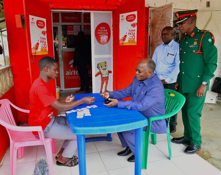 Rais Magufuli aongeza siku 20 za kusajili line kwa alama za Vidole