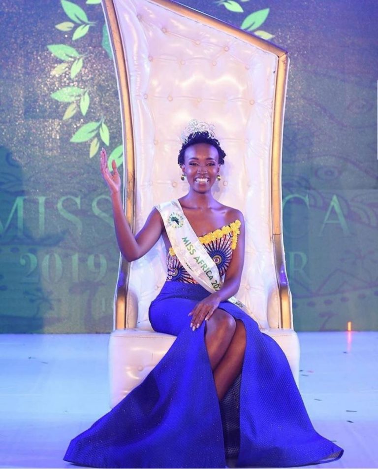 Kenya yashinda taji la urembo la Miss Africa Calabar 2019