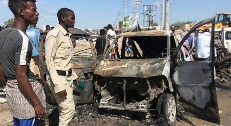 Watu 60 wamefariki Dunia katika shambulizi la kigaidi Somalia