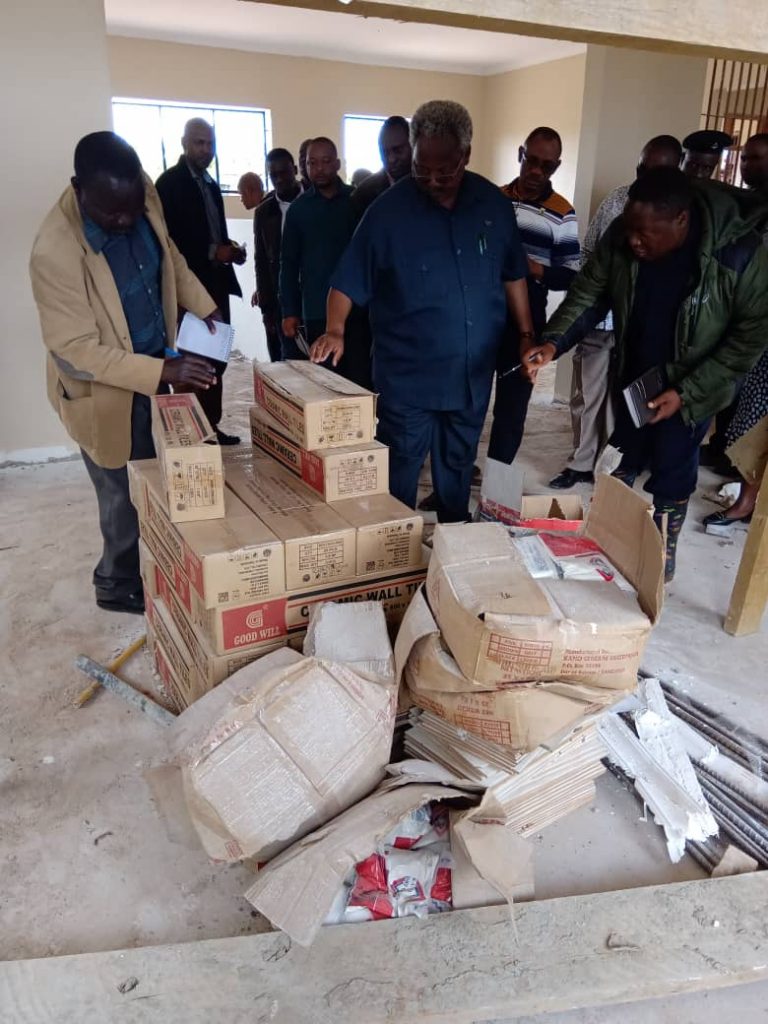 Ole Sendeka atoa siku 15 kukamilishwa kwa hospitali ya wilaya ya Wanging’ombe