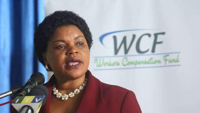 Waziri Jenista Mhagama azinyooshea kidole ofisi za Serikali zinaongoza kwa ajali