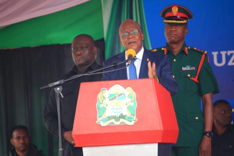 Rais Magufuli aanika madudu Wizara mambo ya ndani