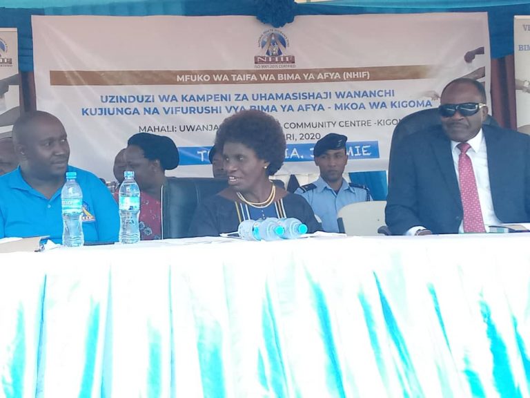 NHIF yatoa Elimu ya vifurushi Kigoma