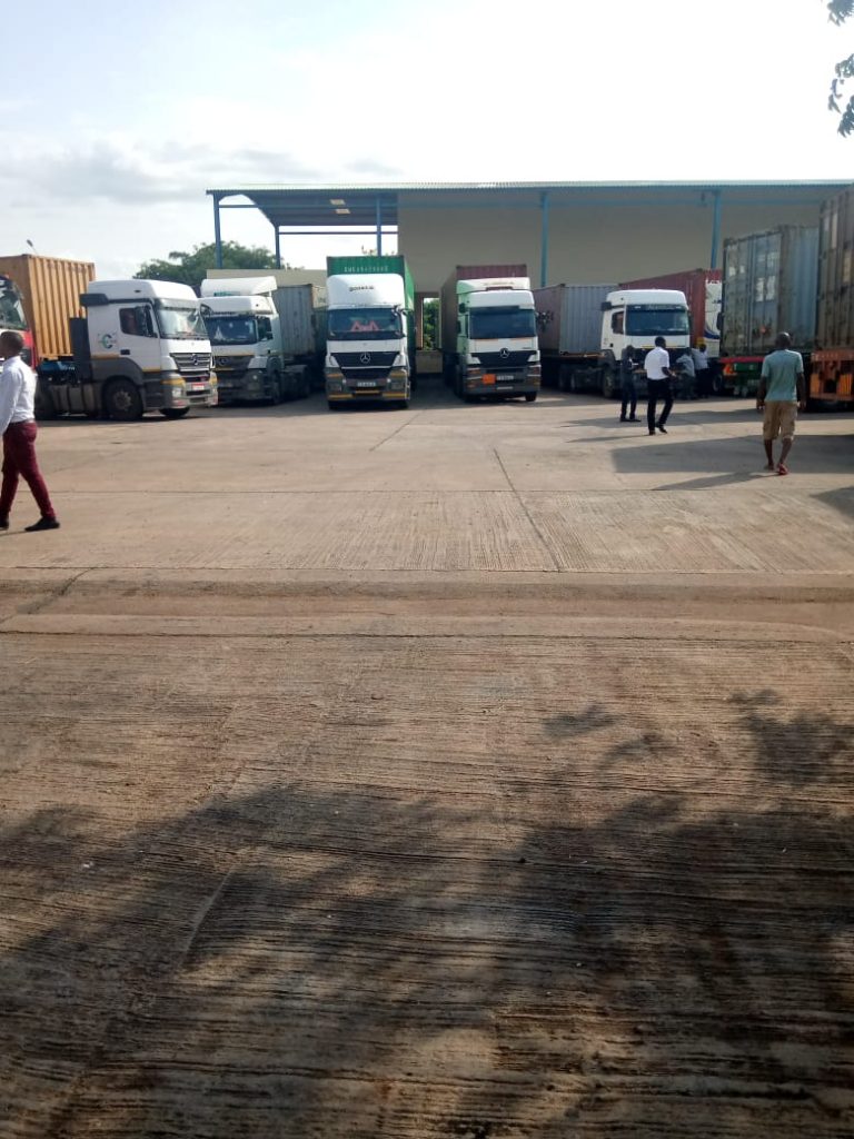 Malori yenye shehena za mizigo yaendayo nchini Burundi na Rwanda yakwama