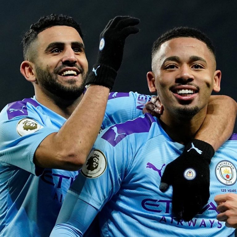 Man City waibamiza Everton