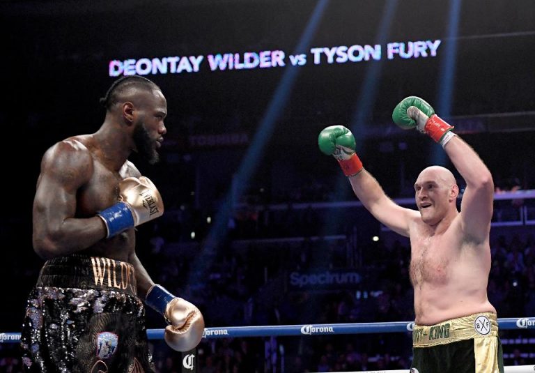 Joto la pambano la Wilder na Fury lazidi kupanda