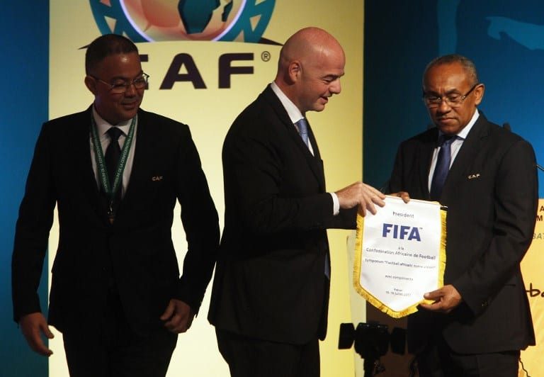 FIFA yataka utaratibu wa kuandaa AFCON ubadilishwe